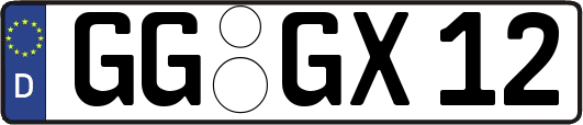 GG-GX12