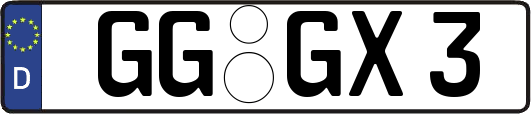 GG-GX3