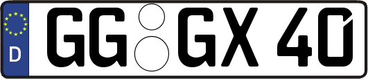 GG-GX40