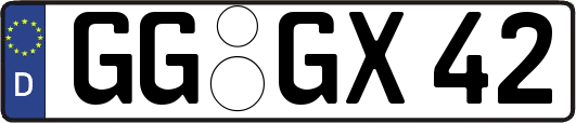 GG-GX42