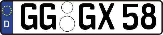 GG-GX58