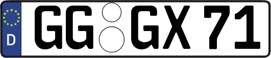GG-GX71