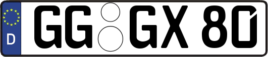 GG-GX80