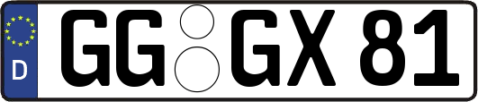 GG-GX81