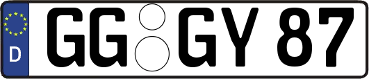 GG-GY87
