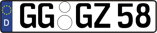 GG-GZ58