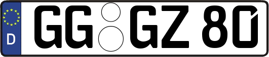 GG-GZ80