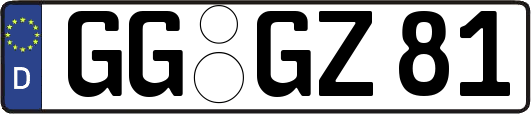 GG-GZ81
