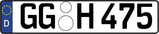 GG-H475