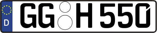 GG-H550