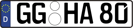 GG-HA80