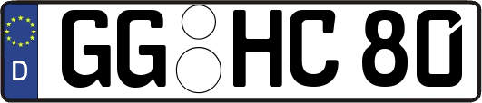 GG-HC80