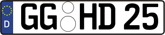 GG-HD25