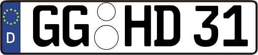 GG-HD31