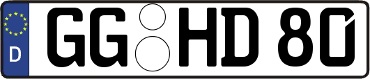 GG-HD80