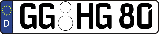 GG-HG80