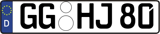 GG-HJ80