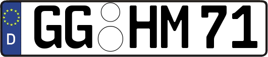 GG-HM71