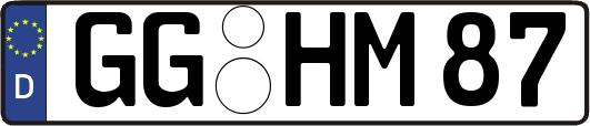 GG-HM87