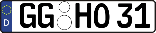 GG-HO31