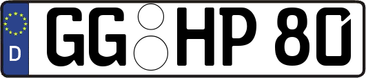 GG-HP80
