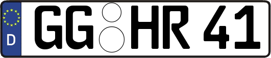 GG-HR41