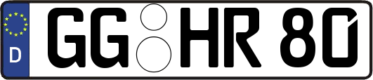GG-HR80