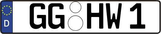 GG-HW1