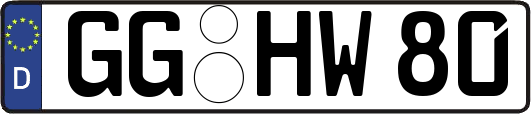 GG-HW80