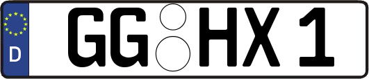 GG-HX1