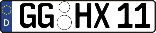 GG-HX11