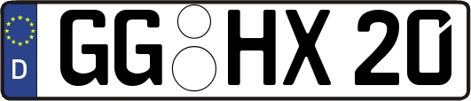 GG-HX20