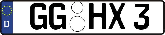 GG-HX3