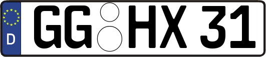 GG-HX31