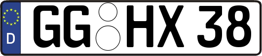 GG-HX38
