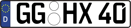 GG-HX40