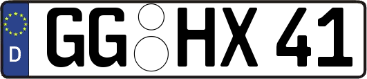 GG-HX41