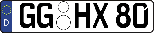 GG-HX80