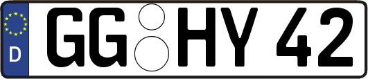 GG-HY42