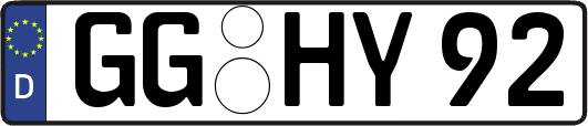 GG-HY92
