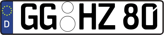 GG-HZ80