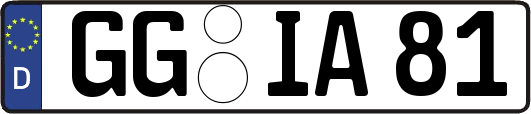 GG-IA81
