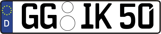 GG-IK50