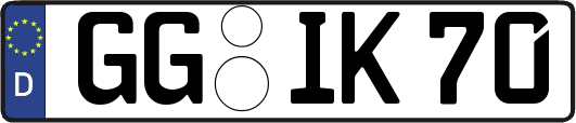 GG-IK70