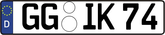 GG-IK74