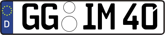 GG-IM40