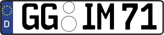 GG-IM71