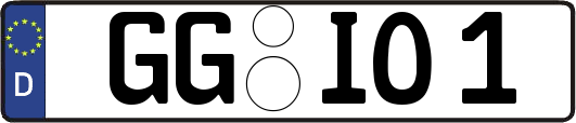 GG-IO1