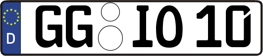 GG-IO10