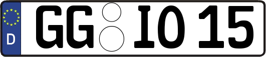 GG-IO15